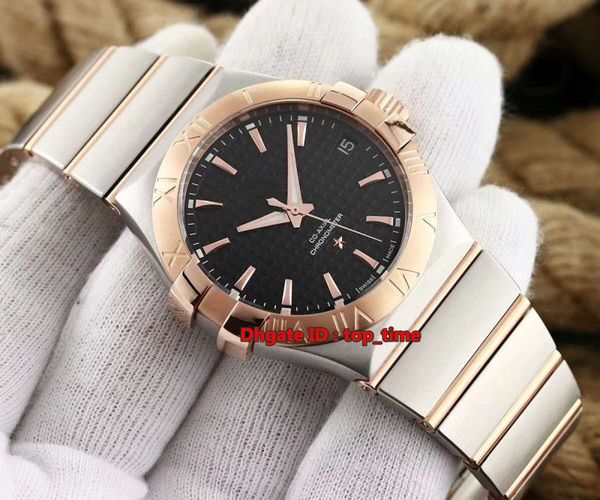 6 style 38mm co-axial chronometer cal.8500 automatic mens watch 123.20.38.21.01.001 sapphire black dial two-tone stainless steel strap, Slivery;brown
6 style 38mm co-axial chronometer cal.8500 automatic mens watch 123.20.38.21.01.001 sapphire black dial two-tone stainless steel strap, Slivery;brown