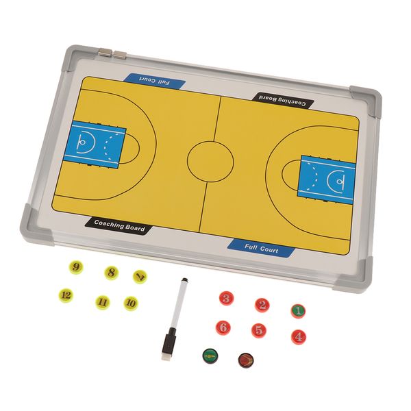 basketball coaching board dry erase teaching clipboard hanging coaches strategy training aids coaching tool with marker pen
basketball coaching board dry erase teaching clipboard hanging coaches strategy training aids coaching tool with marker pen