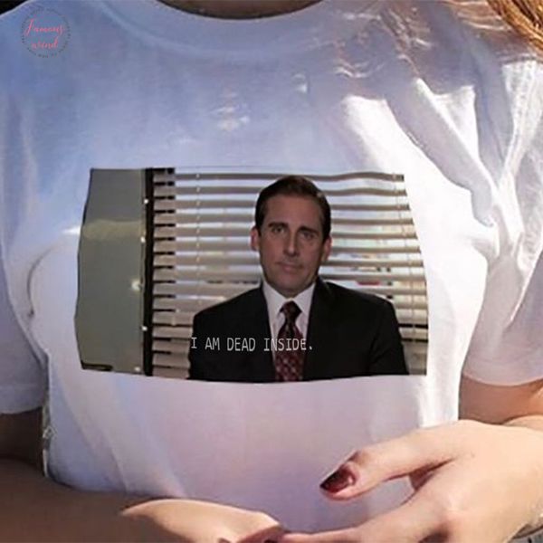 смешные женщины тенниски im бен мертвый внутри quote офис cap sleeve michael scott mode grunge esthetic чай рубашка femme, White
смешные женщины тенниски im бен мертвый внутри quote офис cap sleeve michael scott mode grunge esthetic чай рубашка femme, White