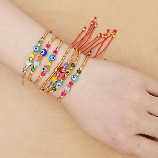 go2boho bracelet femme evil eye bracelets for women turkish jewelry friends pulseira fadeless plated gold japan import beads, Golden;silver
go2boho bracelet femme evil eye bracelets for women turkish jewelry friends pulseira fadeless plated gold japan import beads, Golden;silver