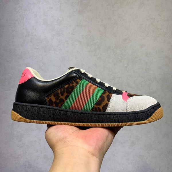 new screener dirty designer shoes luxury real leather designer sneaker man ace embroidered strawberry casual shoes for 35-45, Black
new screener dirty designer shoes luxury real leather designer sneaker man ace embroidered strawberry casual shoes for 35-45, Black