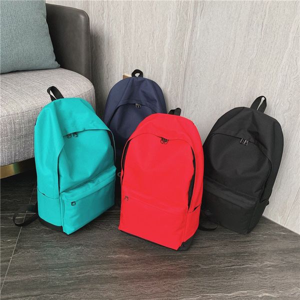 

A Sport Brand Large Capacity Casual Backpack Canvas 4color Drop Ship Travel Bag Sport Backpack New Released #6145