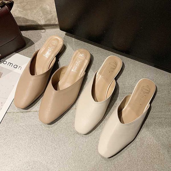 slippers casual female shoes slides cover toe shallow low luxury 2020 soft leisure fashion rubber pu hoof heels shoes women, Black
slippers casual female shoes slides cover toe shallow low luxury 2020 soft leisure fashion rubber pu hoof heels shoes women, Black
