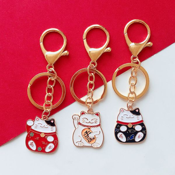 korean style popular keychain good luck keychain creative gift pet cat custom, Silver
korean style popular keychain good luck keychain creative gift pet cat custom, Silver
