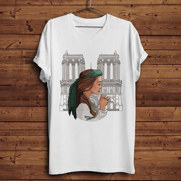 Esmeralda At Notre Dame De Paris T Shirt Men Summer New White Casual Homme T -Shirt Unisex
Esmeralda At Notre Dame De Paris T Shirt Men Summer New White Casual Homme T -Shirt Unisex