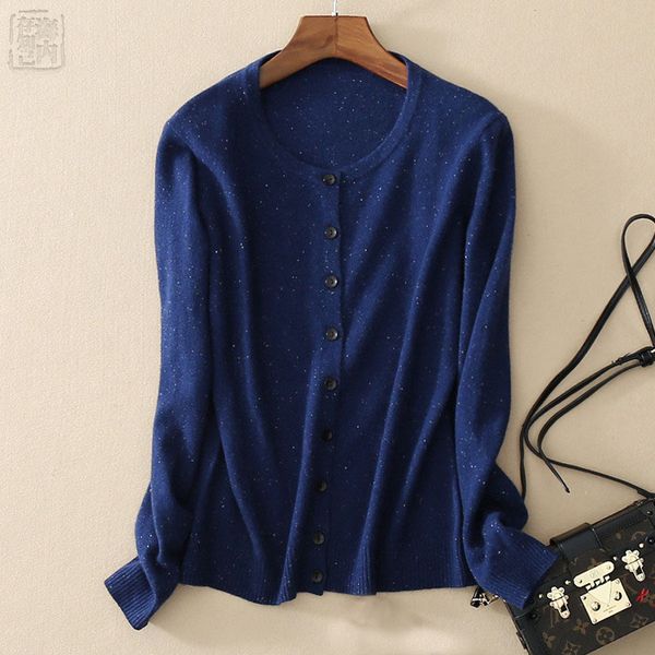 2017 o-neck fashion basics women 100% cashmere knitted variegated yarn cardigan cashmere colors women's sweater jacket feminino, White;black
2017 o-neck fashion basics women 100% cashmere knitted variegated yarn cardigan cashmere colors women's sweater jacket feminino, White;black