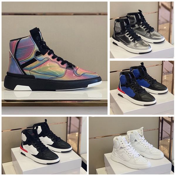 2019 high black designer shoes brand luxury causal sneakers giv summer comfortable mens casual shoes for men gvc lace-up brand man's sh
2019 high black designer shoes brand luxury causal sneakers giv summer comfortable mens casual shoes for men gvc lace-up brand man's sh