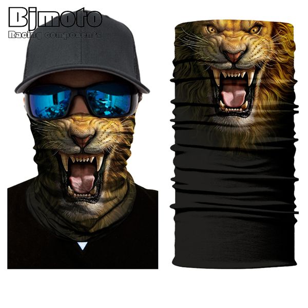 bjmoto 3d lion bandana outdoor balaclava motorcycle face mask neck headbands biker magic headscarf tube neck scarves 40%off
bjmoto 3d lion bandana outdoor balaclava motorcycle face mask neck headbands biker magic headscarf tube neck scarves 40%off
