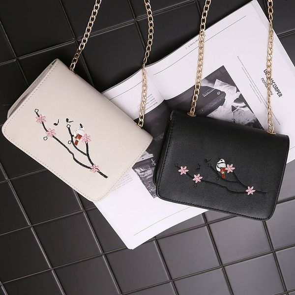 women's bag embroidered chain bag square sling shoulder women's messenger small
women's bag embroidered chain bag square sling shoulder women's messenger small