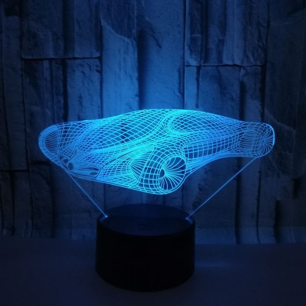 2018 foreign trade new pattern sports car 3d lamp colorful touch remote control 3d led vision lamp gift small desk lamp
2018 foreign trade new pattern sports car 3d lamp colorful touch remote control 3d led vision lamp gift small desk lamp