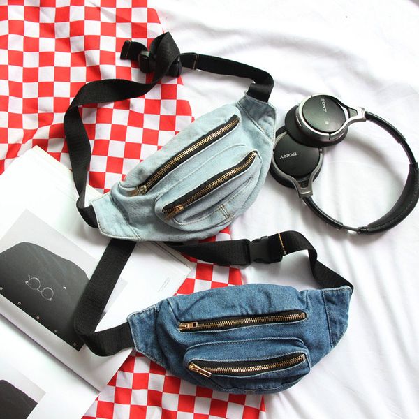 brand originality design super retro ins super fire bag with antique denim waist bag men's and women's sports soil chest
brand originality design super retro ins super fire bag with antique denim waist bag men's and women's sports soil chest