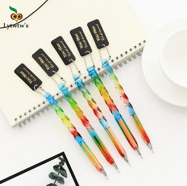 1 piece lytwtw's stationery colorful colored cute crystal transparent pen creative school office gel pens gift supply handles
1 piece lytwtw's stationery colorful colored cute crystal transparent pen creative school office gel pens gift supply handles