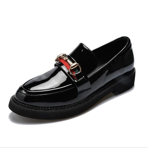 2017 autumn single shoes low-heeled pointed toe female shoes flat shallow mouth low-casual women's oxfords big size, Black
2017 autumn single shoes low-heeled pointed toe female shoes flat shallow mouth low-casual women's oxfords big size, Black