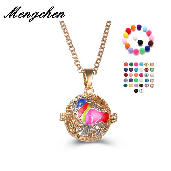 12pcs/lot new design constellations hollow openable cage locket necklace harmony ball angel bola chime pregnant necklace, Golden;silver
12pcs/lot new design constellations hollow openable cage locket necklace harmony ball angel bola chime pregnant necklace, Golden;silver