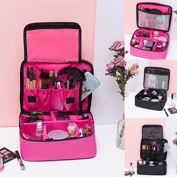 cosmetic make-up bag toiletry washing beauty case travel organizer pouch holder