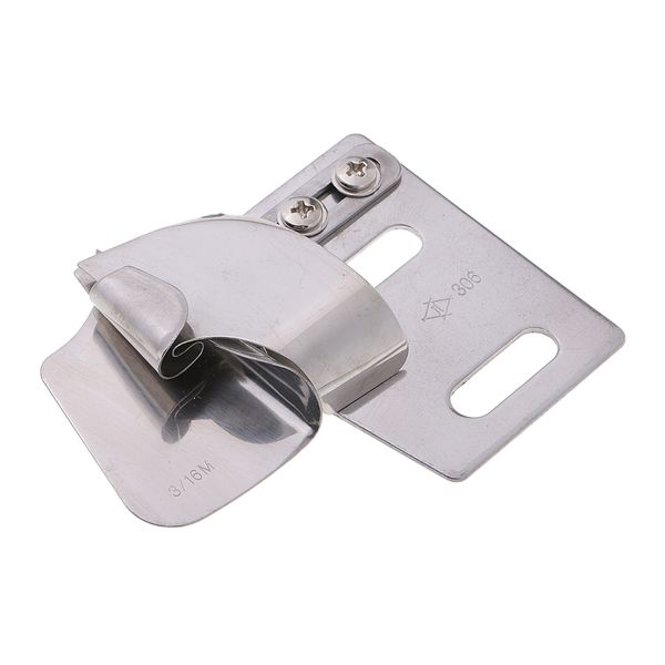 2 needles industrial sewing machine fold binder / binding attachment folder, Black
2 needles industrial sewing machine fold binder / binding attachment folder, Black