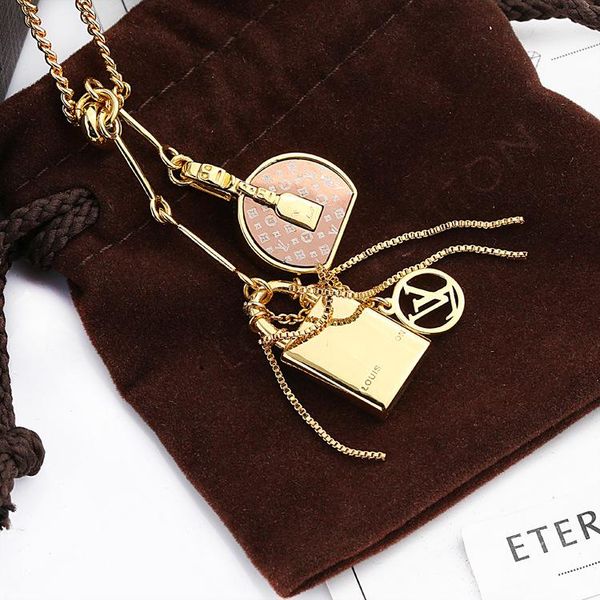 2020 new products titanium steel fine jewelry bag lettering necklace new lock necklace supply wholesale
2020 new products titanium steel fine jewelry bag lettering necklace new lock necklace supply wholesale