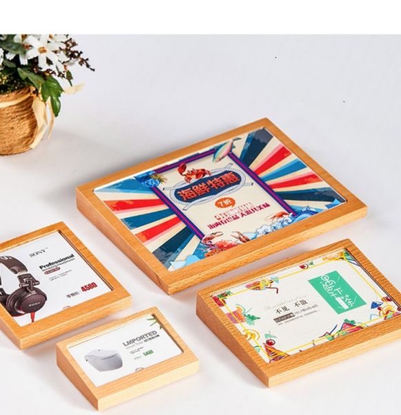 90 * 54mm high clear acrylic панель slant назад дизайн деревянного дисплей стойка табличного меню вход стенд держатель цена бумага знак теги 
90 * 54mm high clear acrylic панель slant назад дизайн деревянного дисплей стойка табличного меню вход стенд держатель цена бумага знак теги