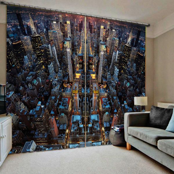 night city building curtains customized 3d curtains new window balcony thickened windshield blackout curtains 
night city building curtains customized 3d curtains new window balcony thickened windshield blackout curtains