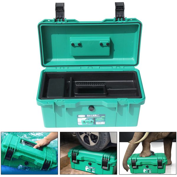 laoa waterproof tool kit 15/17/19 tool box two layers seal box shockproof case plastic toolbox portable suitcase for tools
laoa waterproof tool kit 15/17/19 tool box two layers seal box shockproof case plastic toolbox portable suitcase for tools