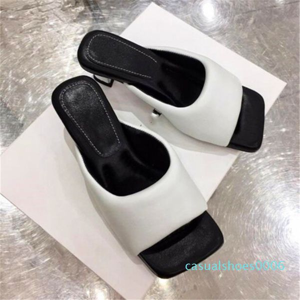 full sheepskin toe high heel ladies slippers fine heel black white yellow high heels summer ladies party sandals c06
full sheepskin toe high heel ladies slippers fine heel black white yellow high heels summer ladies party sandals c06