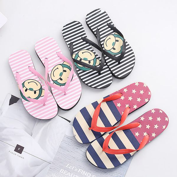 women slipper 2020 new cartoon slides sandals women shoes summer outdoor round toe flip flops women non-slip beach shoes woman, Black
women slipper 2020 new cartoon slides sandals women shoes summer outdoor round toe flip flops women non-slip beach shoes woman, Black