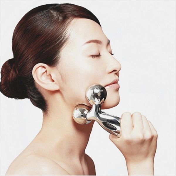 handheld electric vibrating beauty tool face lift roller 3d y shape face ball massager facial massager
handheld electric vibrating beauty tool face lift roller 3d y shape face ball massager facial massager