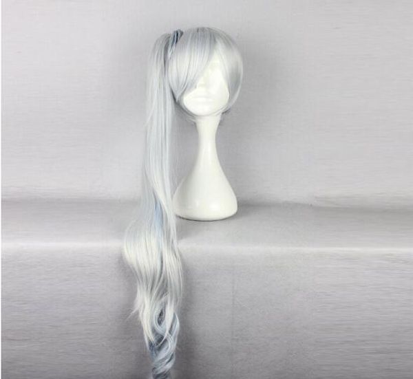 fashion women cosplay rwby weiss schnee white mixed blue lolita anime party wig, Black;brown
fashion women cosplay rwby weiss schnee white mixed blue lolita anime party wig, Black;brown