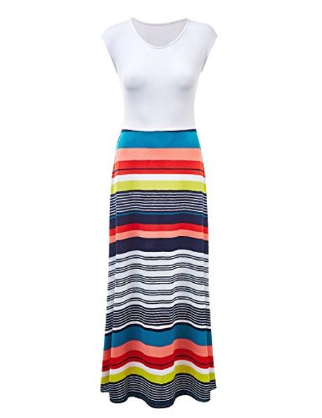 lock and love ll womens print contrast sleeveless empire line maxi dress - made in usa, Black;gray
lock and love ll womens print contrast sleeveless empire line maxi dress - made in usa, Black;gray