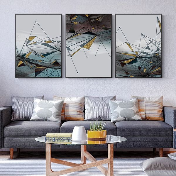 modern abstract geometric picture wall art canvas painting golden nordic posters and prints wall pictures decor for living room
modern abstract geometric picture wall art canvas painting golden nordic posters and prints wall pictures decor for living room