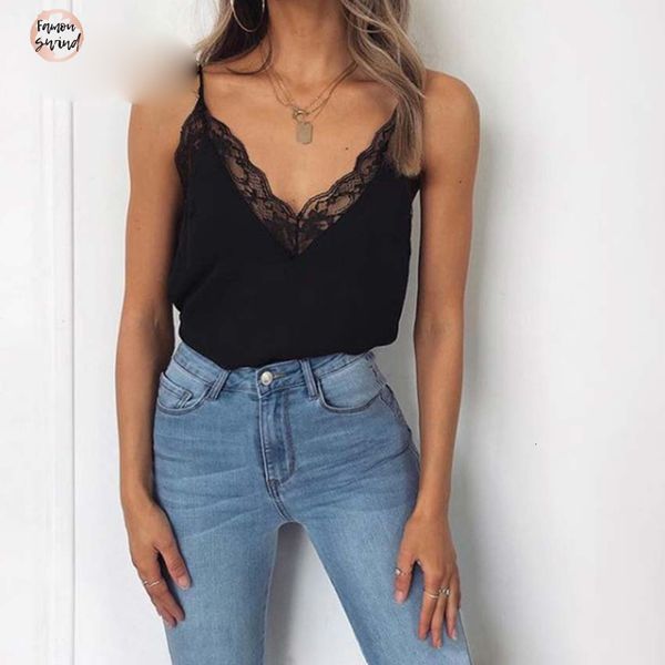 2019 весна короткие кружевные camis женщины топы мода solid белый черный выдалбливают обычный сексуальный camis blusas женский tops, White
2019 весна короткие кружевные camis женщины топы мода solid белый черный выдалбливают обычный сексуальный camis blusas женский tops, White