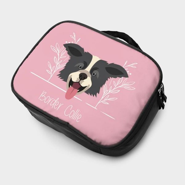 whereisart border collie women's toiletry cosmetic bag beautician make up bags travel organizer beauty case pink
whereisart border collie women's toiletry cosmetic bag beautician make up bags travel organizer beauty case pink