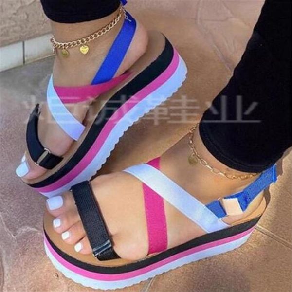 женские сандалии pu резинка 4cm плоский каблук круглый toe неглубокие женщин обувь sandalias mujer 2020 размер 35-42 colorblock multicolor, Black
женские сандалии pu резинка 4cm плоский каблук круглый toe неглубокие женщин обувь sandalias mujer 2020 размер 35-42 colorblock multicolor, Black