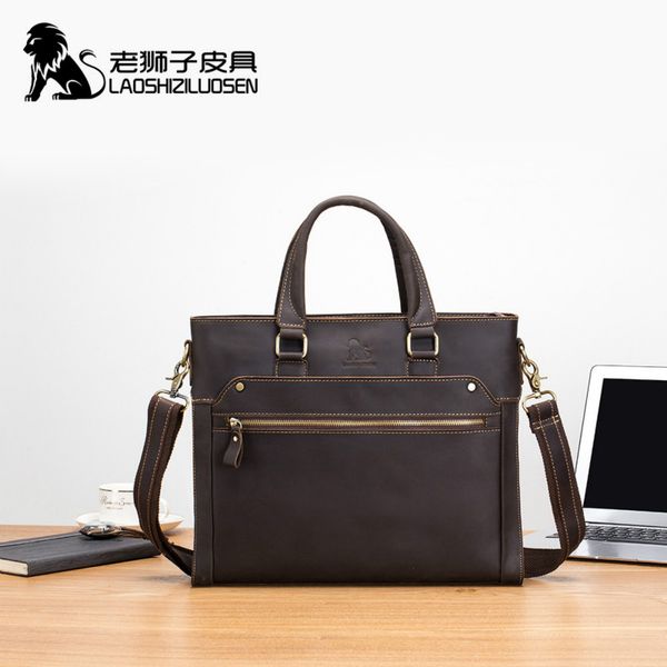 new vintage crazy horse leather men's briefcase lapbag business bag genuine leather briefcase men shoulder crossbody
new vintage crazy horse leather men's briefcase lapbag business bag genuine leather briefcase men shoulder crossbody