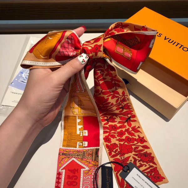 design silk handbag bag scarf headbands new luxury women silk scraves 100% grade silk bag scarf hair bands 7x120cm, Blue;gray
design silk handbag bag scarf headbands new luxury women silk scraves 100% grade silk bag scarf hair bands 7x120cm, Blue;gray