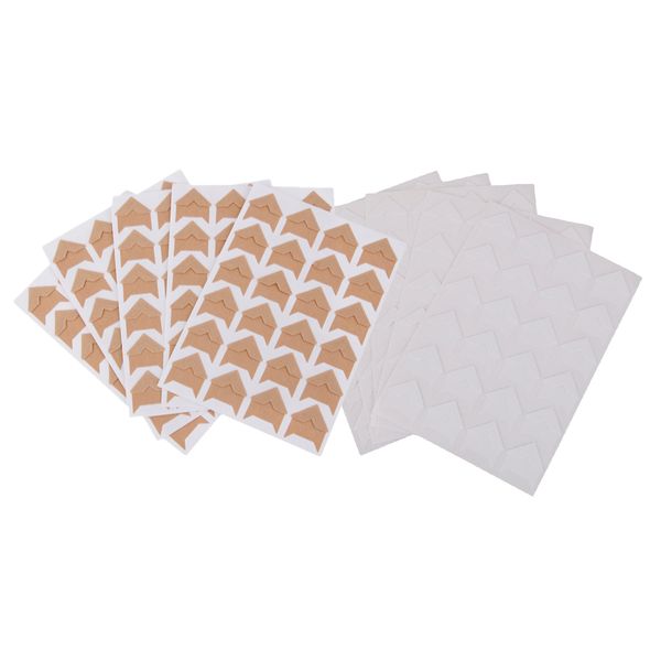 10 sheets 240 pieces self adhesive decorative p album scrapbook corner protector stickers white brown
10 sheets 240 pieces self adhesive decorative p album scrapbook corner protector stickers white brown
