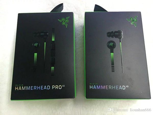 

Razer Hammerhead Pro V2 наушники в ухо наушники с микрофоном с розничной коробкой в ухо игро
