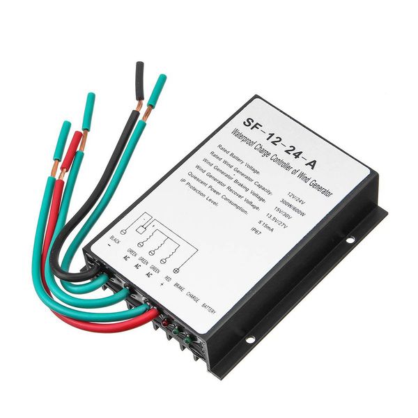 300/600w dc12/24v waterproof wind turbine generator charge controller wind power generator regulator controller
300/600w dc12/24v waterproof wind turbine generator charge controller wind power generator regulator controller
