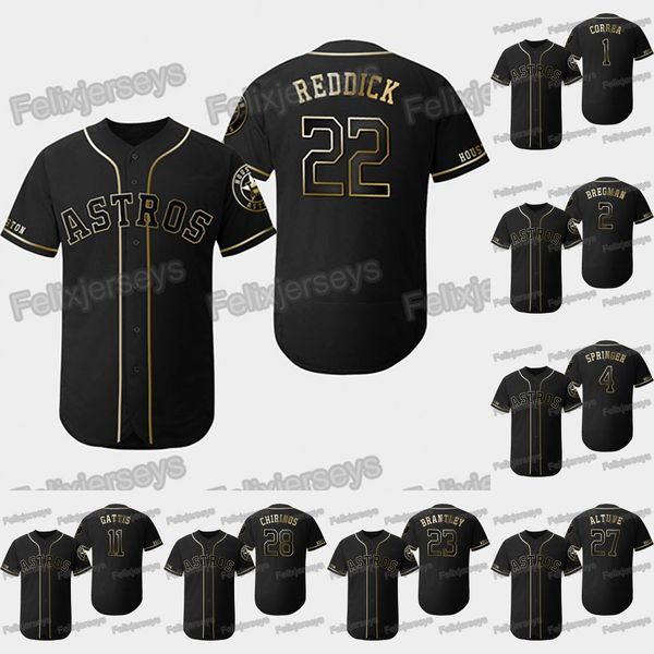 22 Josh Reddick 2019 Golden Edition Houston Gerrit Cole Evan Gattis Yuli Gurriel George Springer Alex Bregman Carlos Correa Astros Jerseys
22 Josh Reddick 2019 Golden Edition Houston Gerrit Cole Evan Gattis Yuli Gurriel George Springer Alex Bregman Carlos Correa Astros Jerseys