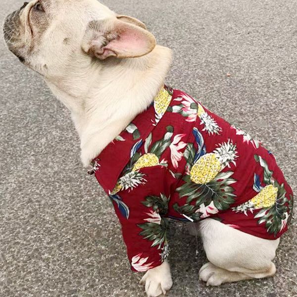 dog cat shirts cotton summer beach clothes vest pet clothing floral t shirt hawaiian for small large dog chihuahua frech fulldog
dog cat shirts cotton summer beach clothes vest pet clothing floral t shirt hawaiian for small large dog chihuahua frech fulldog