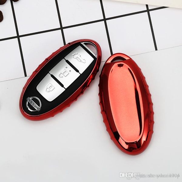car styling soft tpu car key cover case fit for car nissan sunny/teana/x-trail/livina/sylphy key ring chain
car styling soft tpu car key cover case fit for car nissan sunny/teana/x-trail/livina/sylphy key ring chain