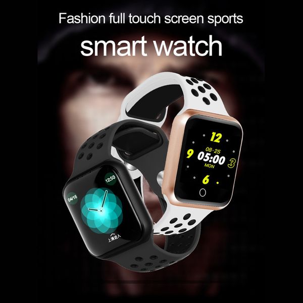 f9 smart watch women men ip67 waterproof heart rate blood pressure smartwatch support ios android phone pk s226 p68 q3 q9, Slivery;brown
f9 smart watch women men ip67 waterproof heart rate blood pressure smartwatch support ios android phone pk s226 p68 q3 q9, Slivery;brown