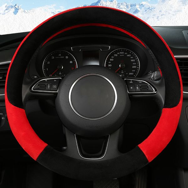 cute women auto car steering wheel cover 15 inch short plush red girl auto accessories
cute women auto car steering wheel cover 15 inch short plush red girl auto accessories