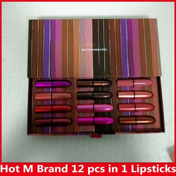 New lip makeup et colorful retro matte lip tick 12pc lip kit matte lip tick rouge a levre
New lip makeup et colorful retro matte lip tick 12pc lip kit matte lip tick rouge a levre