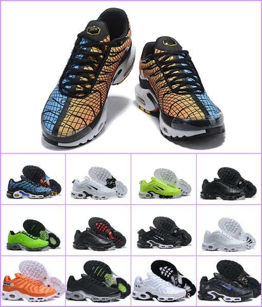 2019 NEW Tn Plus Greedy Mens Running Shoes OG Plus Tn Black White Chaussures Tn Homme Prm Sports Rquin Athletic Outdoor tns Sneaker
2019 NEW Tn Plus Greedy Mens Running Shoes OG Plus Tn Black White Chaussures Tn Homme Prm Sports Rquin Athletic Outdoor tns Sneaker
