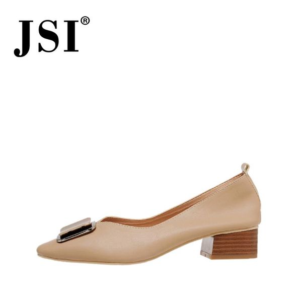 jsi square toe women' s pumps cow leather appliques decoration office slip-on shoes comfortable shallow pumps jo498, Black
jsi square toe women' s pumps cow leather appliques decoration office slip-on shoes comfortable shallow pumps jo498, Black