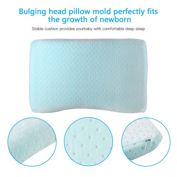 rectangle soft gentle breathable travel aid newborn baby pillow head shaping soft memory foam for infant comfort sleeping
rectangle soft gentle breathable travel aid newborn baby pillow head shaping soft memory foam for infant comfort sleeping