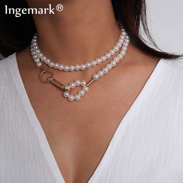 korean gothic baroque pearl lock chain necklace for women wedding punk gold key lasso pendant choker necklace couple jewelry, Silver
korean gothic baroque pearl lock chain necklace for women wedding punk gold key lasso pendant choker necklace couple jewelry, Silver