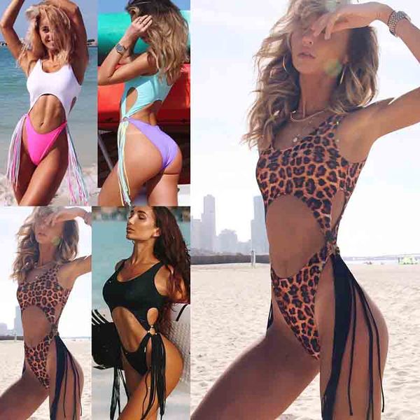 2019 vacation hollow steel rim tassel bikini in one-piece swimsuit leopard swimwear brazilian bathing suit biquini
2019 vacation hollow steel rim tassel bikini in one-piece swimsuit leopard swimwear brazilian bathing suit biquini