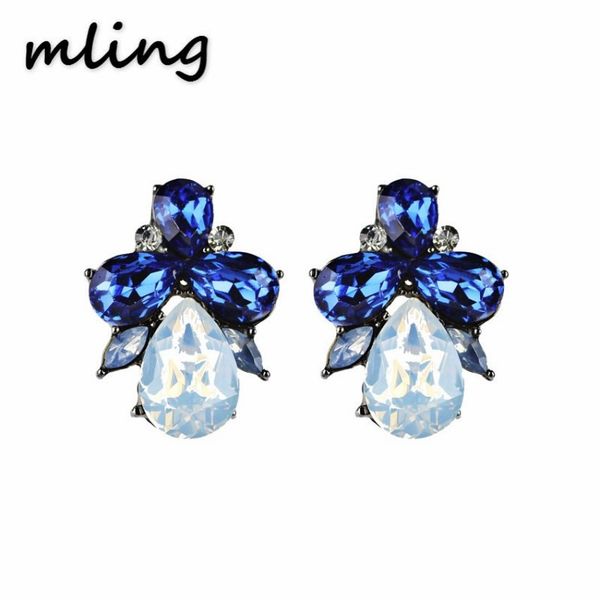 new fashion earrings rhinestone sweet metal with gems ear stud earrings for women crystal earring wholesale brincos factory, Golden;silver
new fashion earrings rhinestone sweet metal with gems ear stud earrings for women crystal earring wholesale brincos factory, Golden;silver